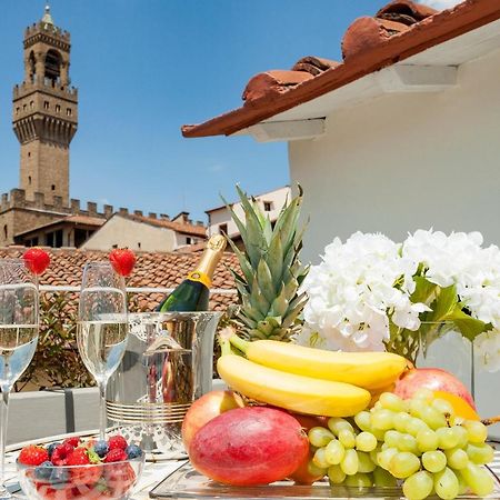 피렌체 "Palazzo Signoria" Luxury Loft/Apt With Panoramic Terrace 아파트 외부 사진
