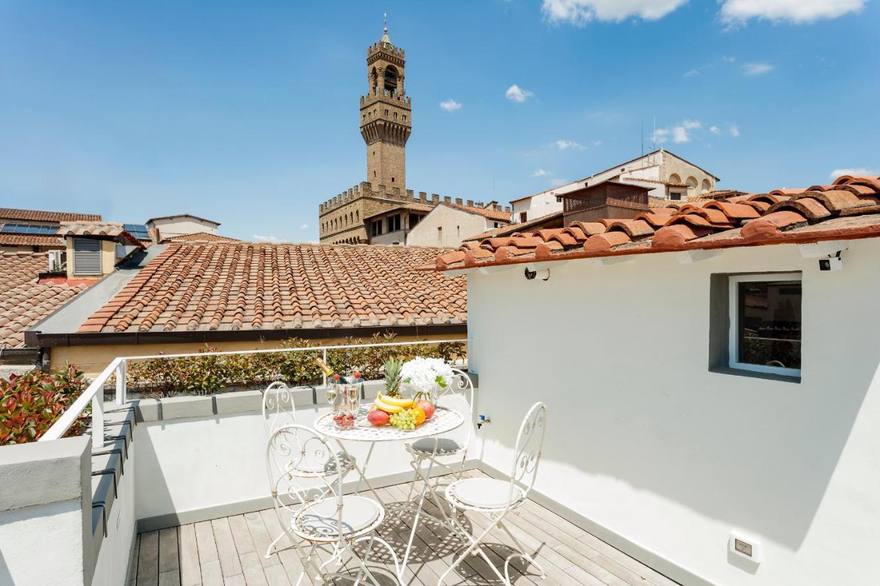 피렌체 "Palazzo Signoria" Luxury Loft/Apt With Panoramic Terrace 아파트 외부 사진