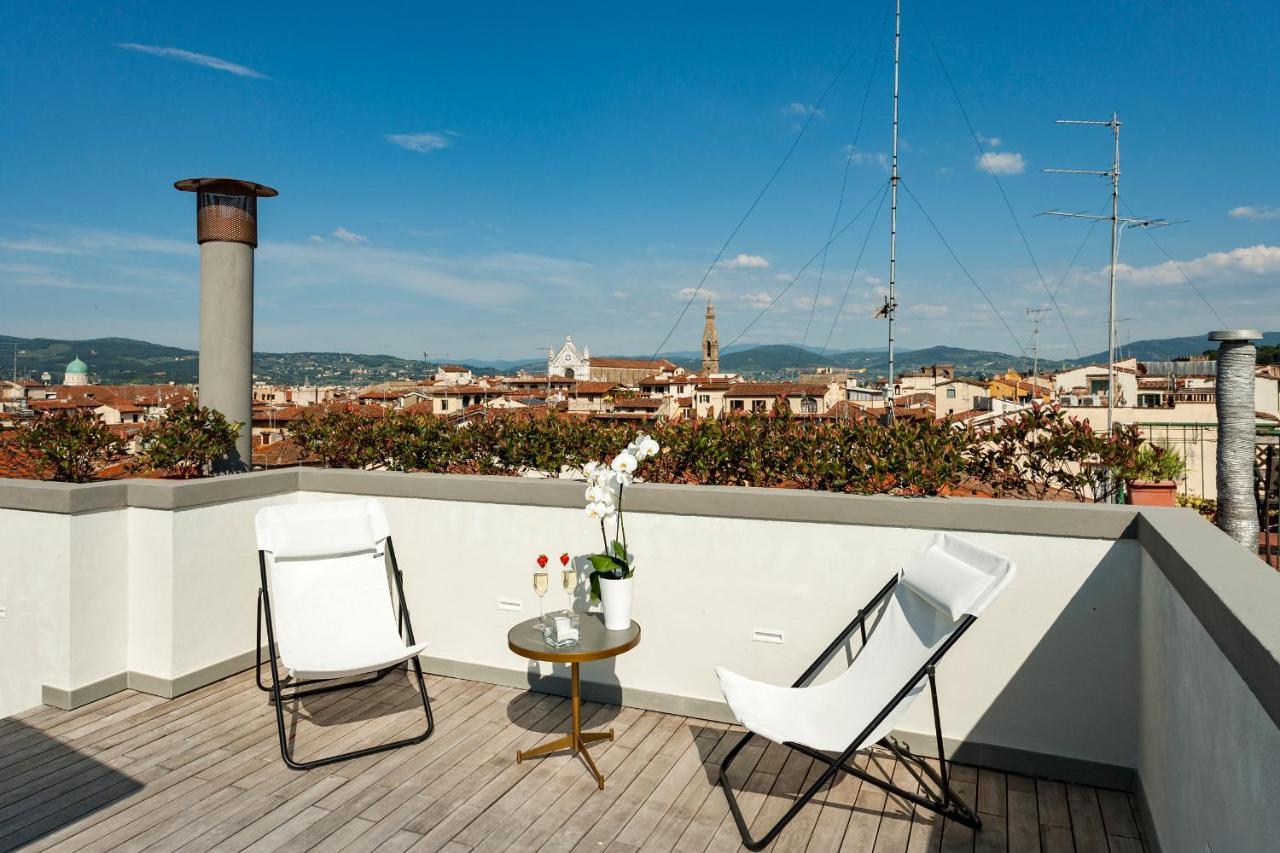 피렌체 "Palazzo Signoria" Luxury Loft/Apt With Panoramic Terrace 아파트 외부 사진