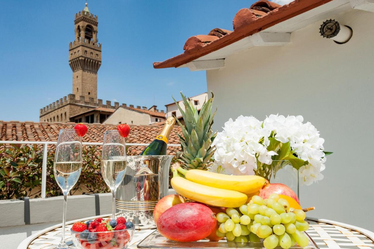 피렌체 "Palazzo Signoria" Luxury Loft/Apt With Panoramic Terrace 아파트 외부 사진