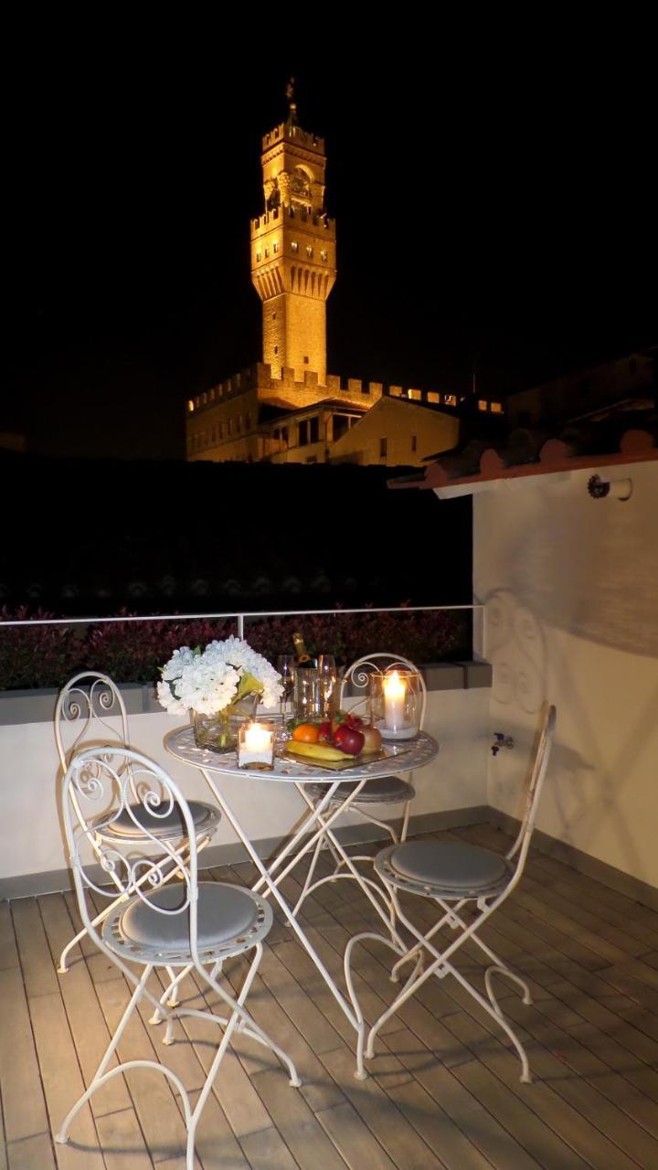 피렌체 "Palazzo Signoria" Luxury Loft/Apt With Panoramic Terrace 아파트 외부 사진